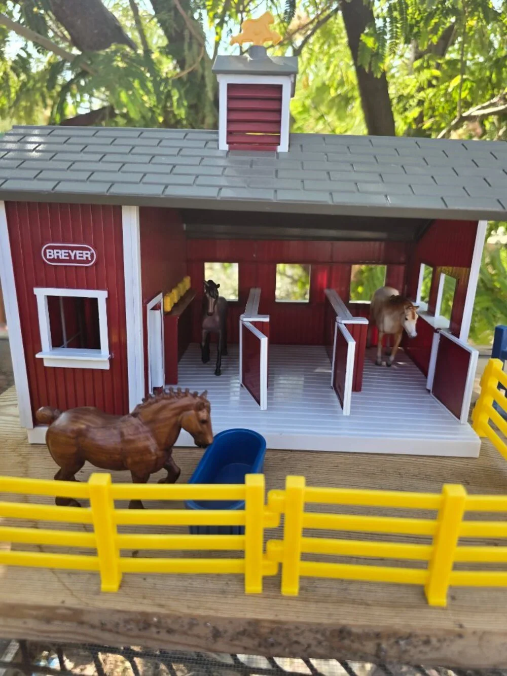 Breyer selling pre